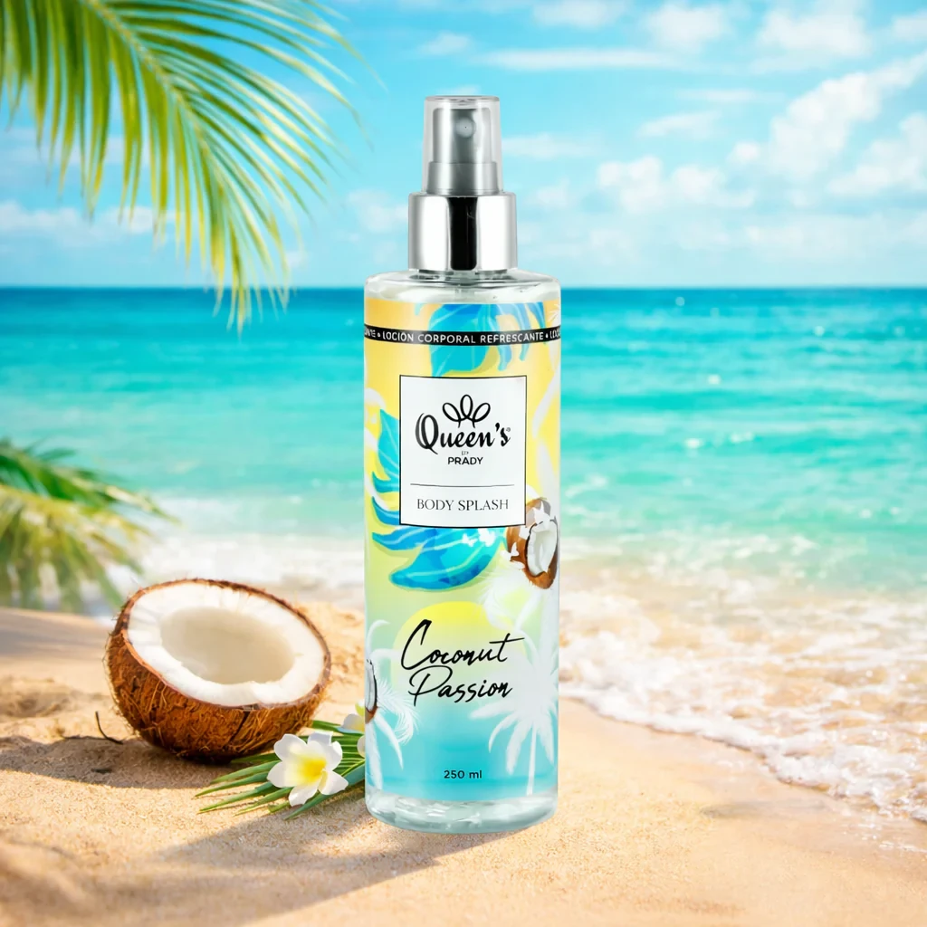 Coconut Passion Body and Hair Mist 250ml - Prady – photo 3